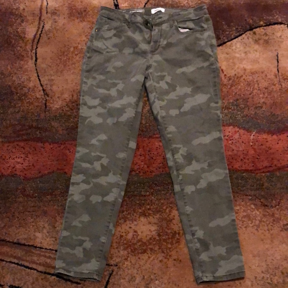 Sonoma 10 curvy skinny jean’s regular length